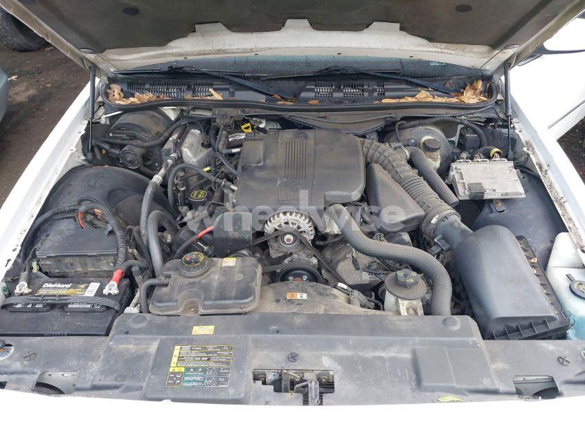 Photo 10 of 2005 Mercury Grand MARQUIS LS/LSE (VIN 2MHFM75W65X620270)