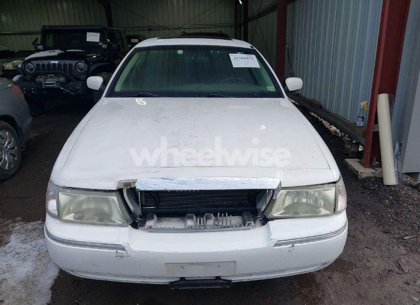 Photo 12 of 2005 Mercury Grand MARQUIS LS/LSE (VIN 2MHFM75W65X620270)