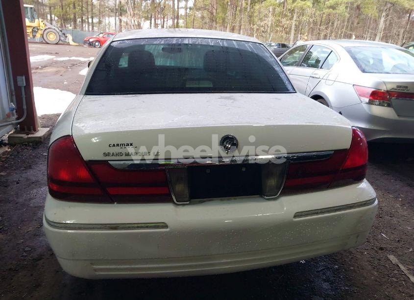 Photo 16 of 2005 Mercury Grand MARQUIS LS/LSE (VIN 2MHFM75W65X620270)