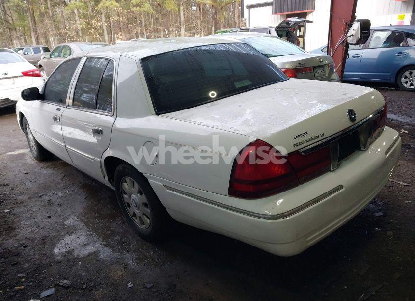 Photo 3 of 2005 Mercury Grand MARQUIS LS/LSE (VIN 2MHFM75W65X620270)