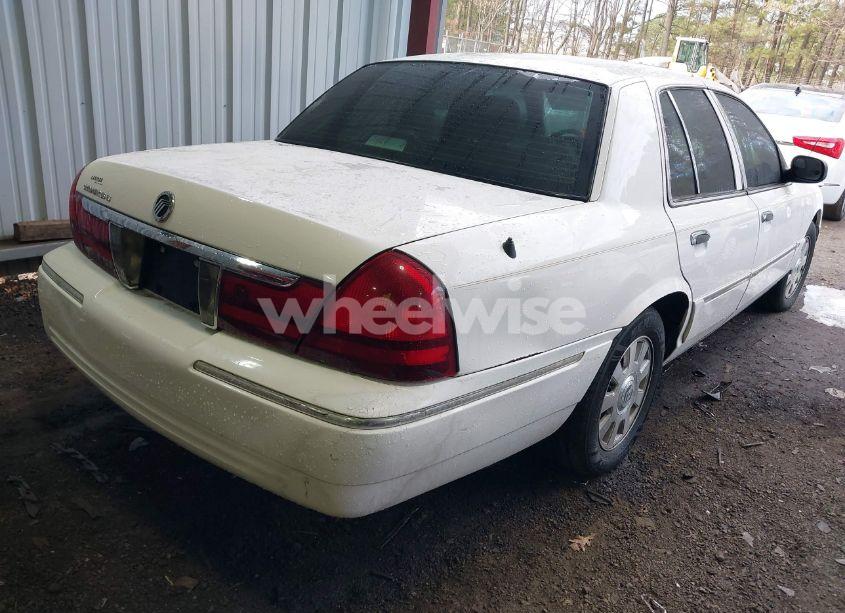 Photo 4 of 2005 Mercury Grand MARQUIS LS/LSE (VIN 2MHFM75W65X620270)