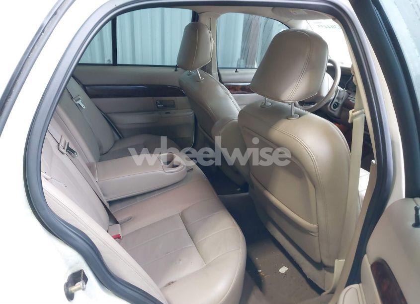 Photo 8 of 2005 Mercury Grand MARQUIS LS/LSE (VIN 2MHFM75W65X620270)