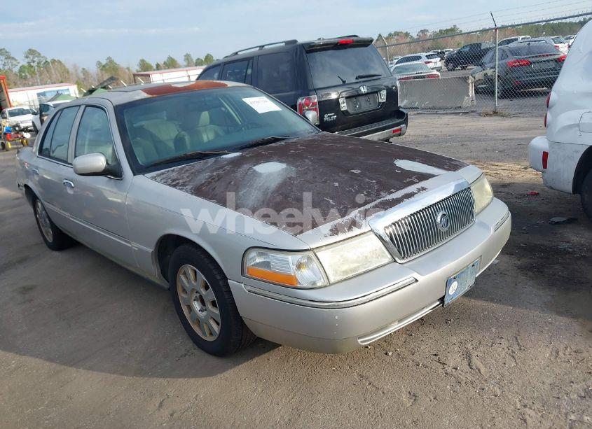 2005 Mercury Grand MARQUIS LS/LSE (VIN 2MHFM75W75X673656) main photo