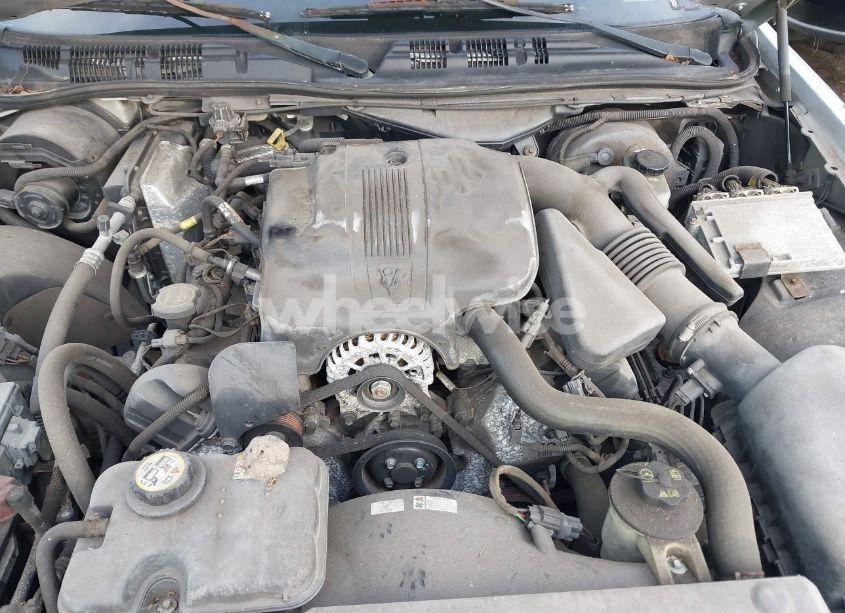 Photo 10 of 2005 Mercury Grand MARQUIS LS/LSE (VIN 2MHFM75W75X673656)