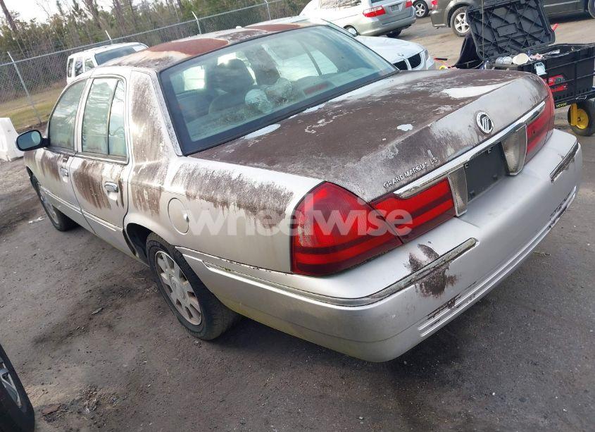 Photo 3 of 2005 Mercury Grand MARQUIS LS/LSE (VIN 2MHFM75W75X673656)