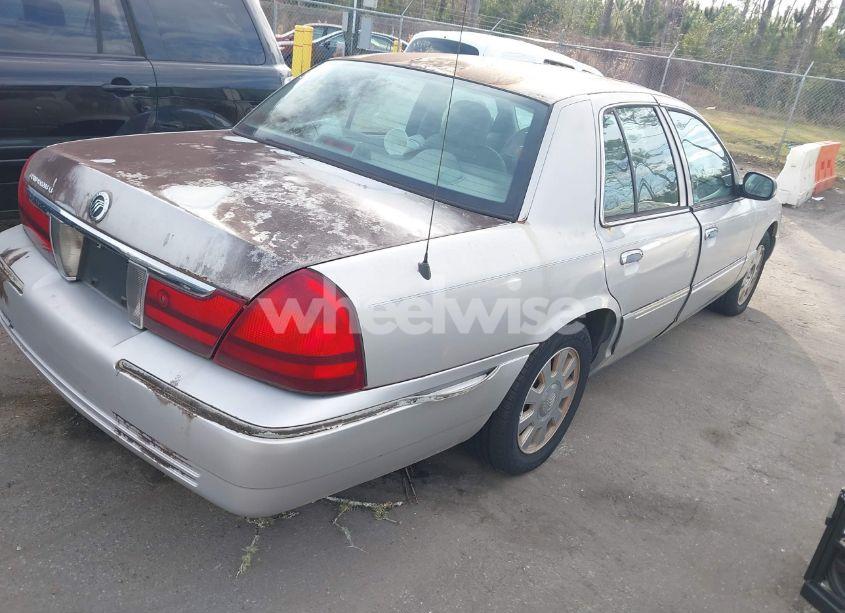 Photo 4 of 2005 Mercury Grand MARQUIS LS/LSE (VIN 2MHFM75W75X673656)