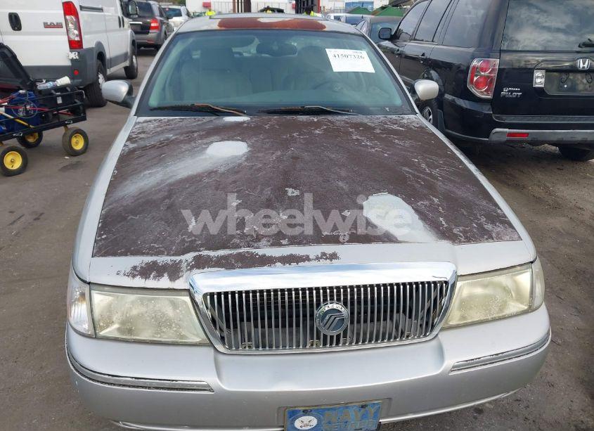 Photo 6 of 2005 Mercury Grand MARQUIS LS/LSE (VIN 2MHFM75W75X673656)