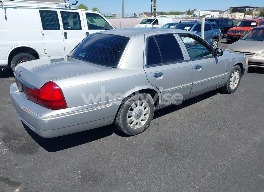 Photo 4 of 2004 Mercury Grand MARQUIS LS (VIN 2MHHM75W64X672943)