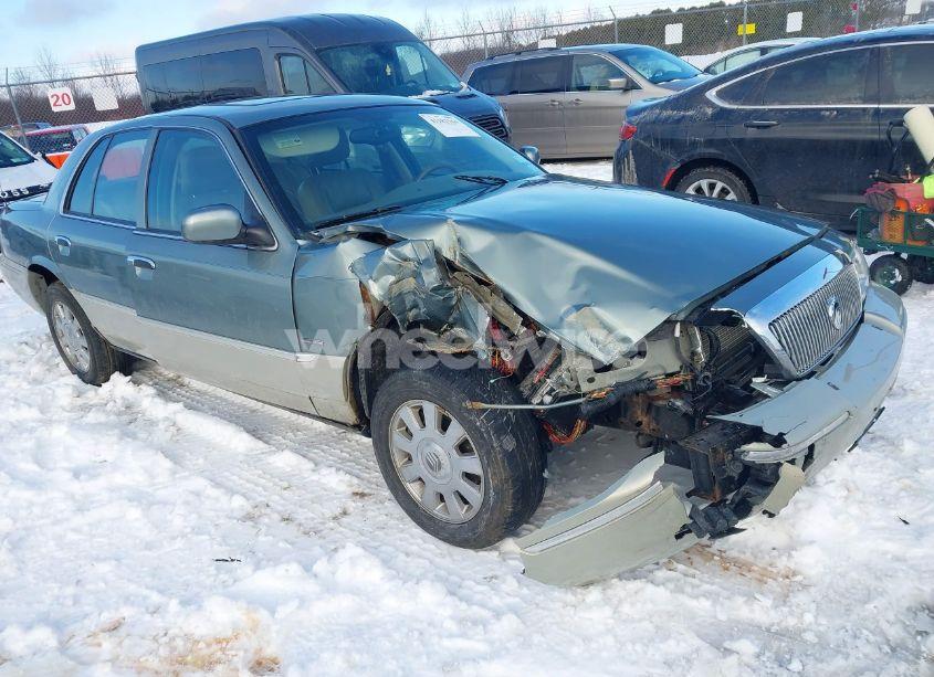2005 Mercury Grand MARQUIS LS/LSE (VIN 2MHHM75W95X671948) main photo