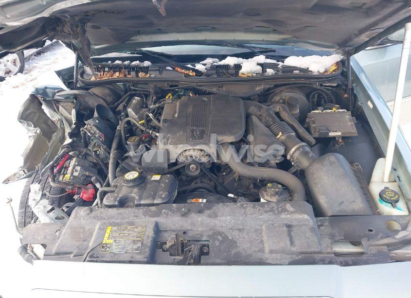 Photo 10 of 2005 Mercury Grand MARQUIS LS/LSE (VIN 2MHHM75W95X671948)