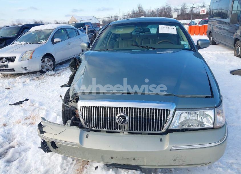 Photo 12 of 2005 Mercury Grand MARQUIS LS/LSE (VIN 2MHHM75W95X671948)