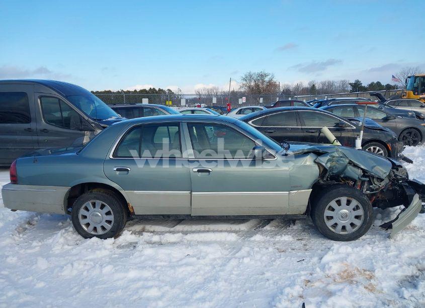 Photo 13 of 2005 Mercury Grand MARQUIS LS/LSE (VIN 2MHHM75W95X671948)