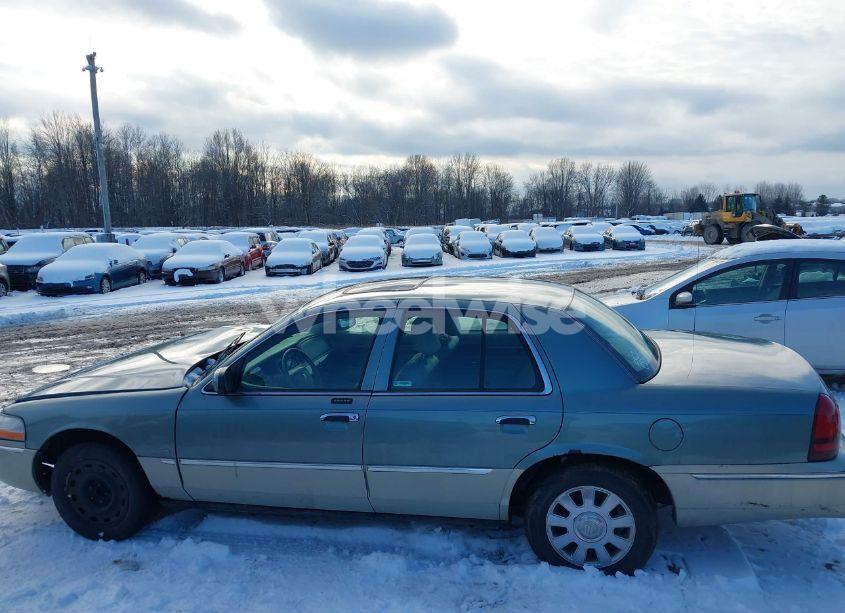 Photo 14 of 2005 Mercury Grand MARQUIS LS/LSE (VIN 2MHHM75W95X671948)