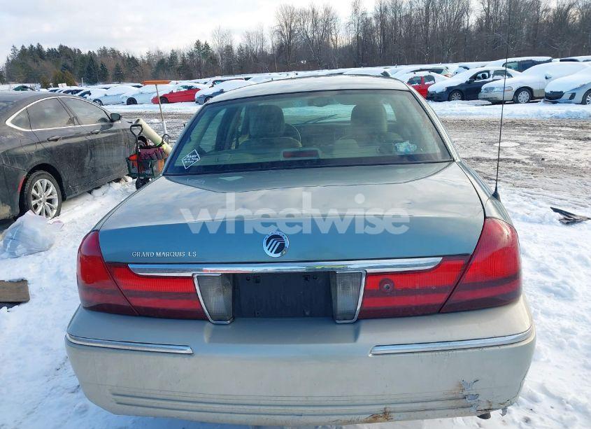 Photo 16 of 2005 Mercury Grand MARQUIS LS/LSE (VIN 2MHHM75W95X671948)