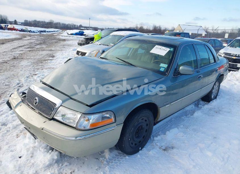 Photo 2 of 2005 Mercury Grand MARQUIS LS/LSE (VIN 2MHHM75W95X671948)
