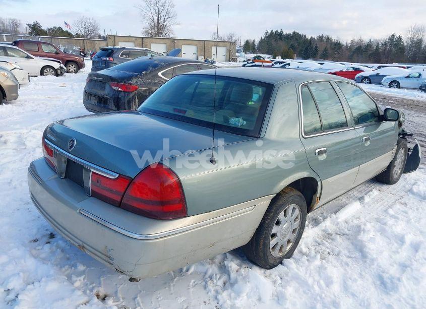 Photo 4 of 2005 Mercury Grand MARQUIS LS/LSE (VIN 2MHHM75W95X671948)