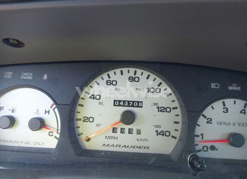 Photo 7 of 2004 Mercury Marauder N/A (VIN 2MHHM79V44X671663)