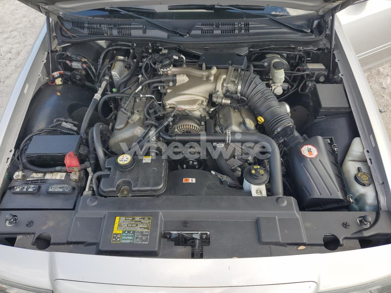 Photo 11 of 2004 MERCURY MARAUDER (VIN 2MHHM79V64X670658)