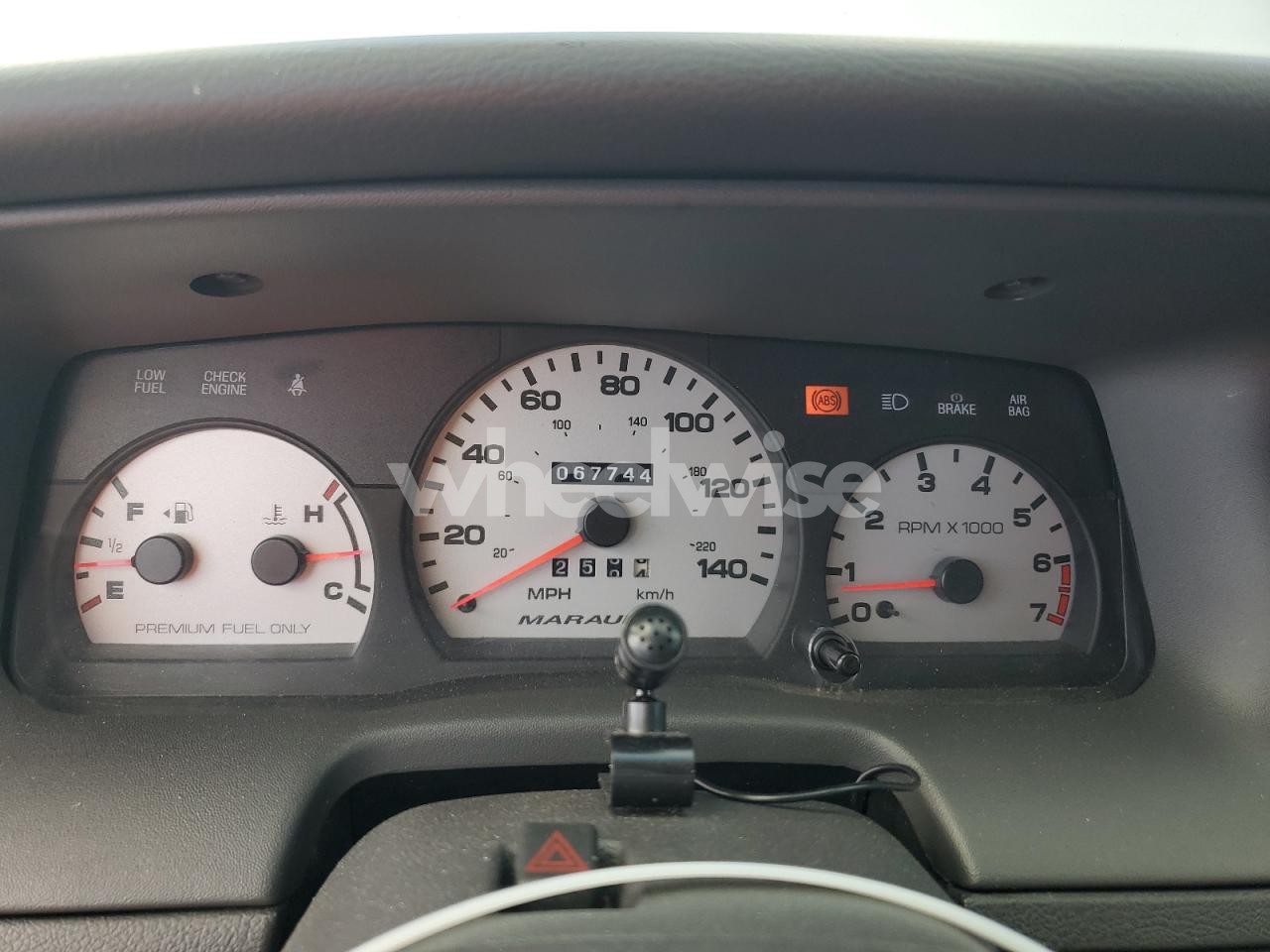 Photo 9 of 2004 MERCURY MARAUDER (VIN 2MHHM79V64X670658)