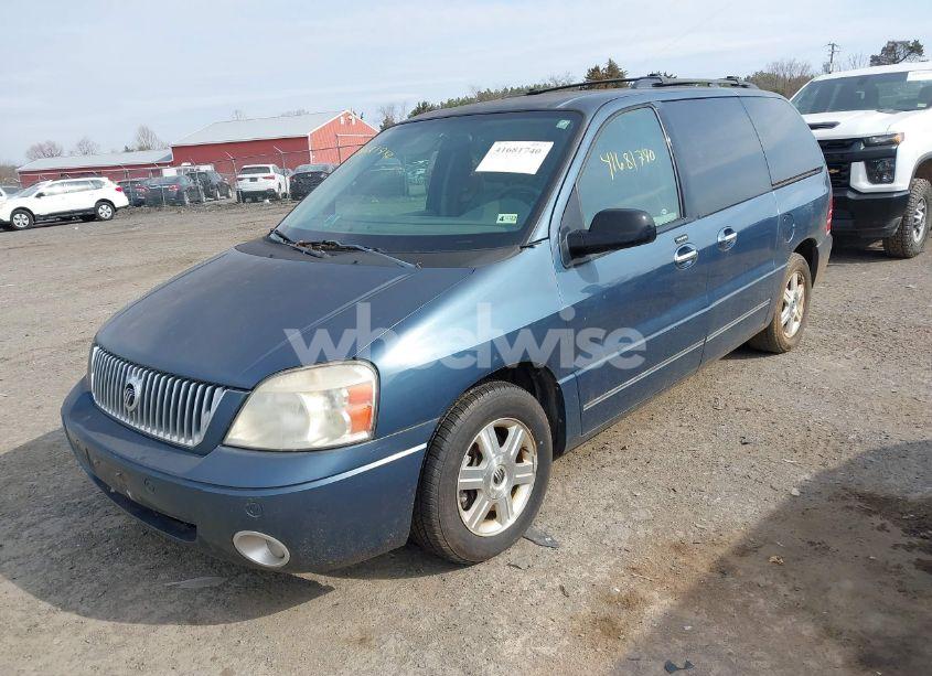 Photo 2 of 2004 Mercury Monterey N/A (VIN 2MRDA20234BJ11851)