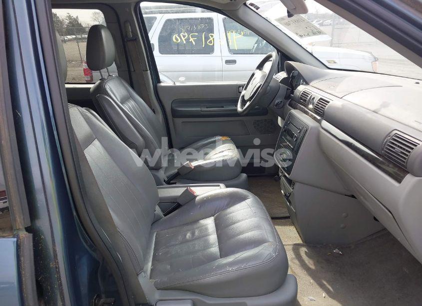 Photo 5 of 2004 Mercury Monterey N/A (VIN 2MRDA20234BJ11851)