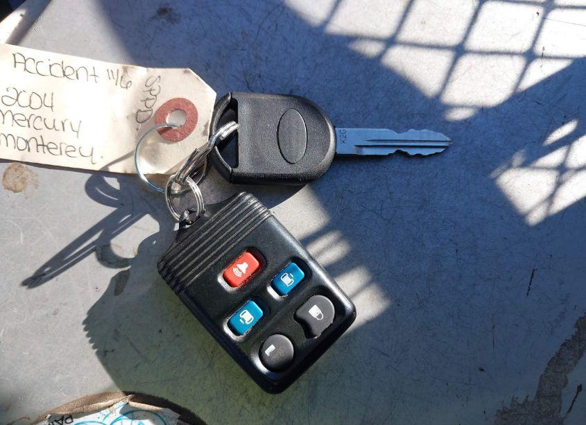 Photo 11 of 2004 Mercury Monterey N/A (VIN 2MRDA20234BJ13695)