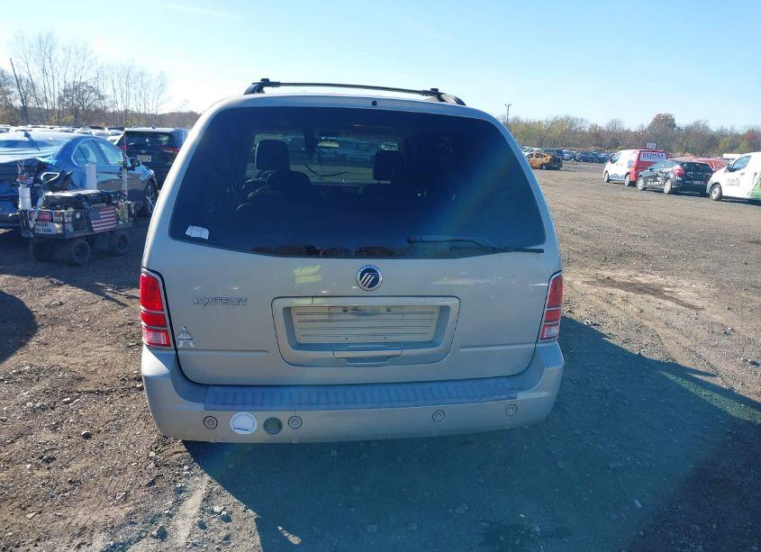 Photo 16 of 2004 Mercury Monterey N/A (VIN 2MRDA20234BJ13695)