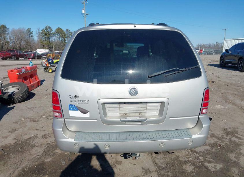 Photo 16 of 2005 Mercury Monterey LUXURY (VIN 2MRDA22215BJ00670)