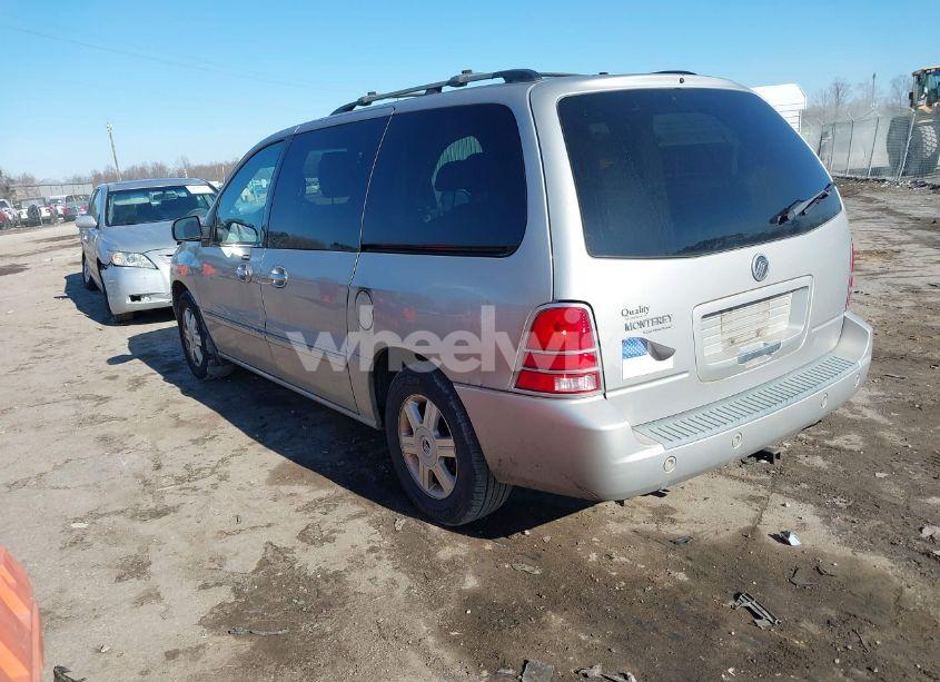 Photo 3 of 2005 Mercury Monterey LUXURY (VIN 2MRDA22215BJ00670)
