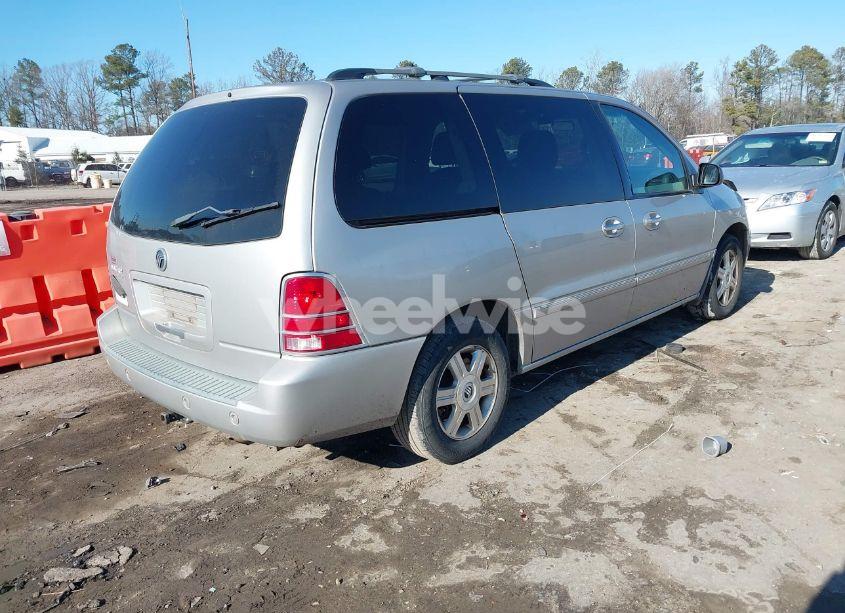 Photo 4 of 2005 Mercury Monterey LUXURY (VIN 2MRDA22215BJ00670)