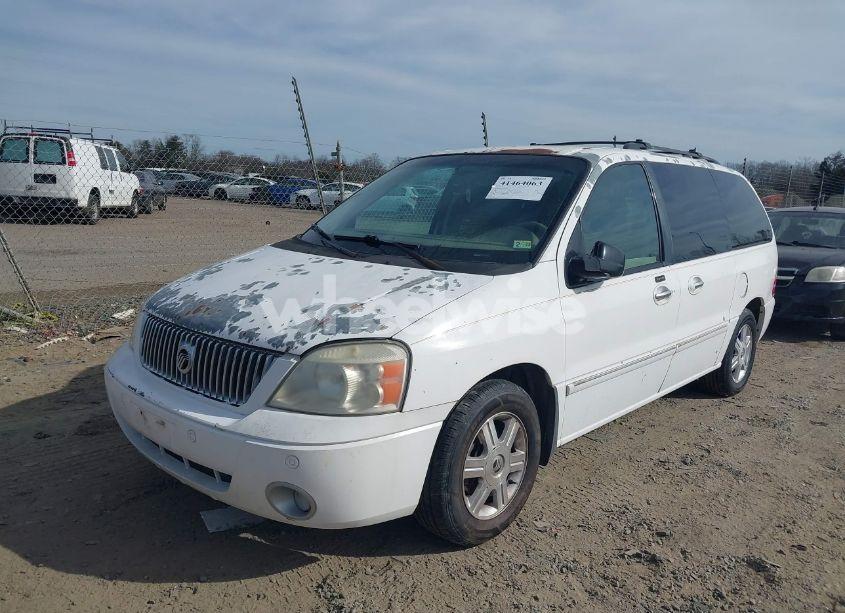 Photo 2 of 2005 Mercury Monterey LUXURY (VIN 2MRDA22235BJ01321)