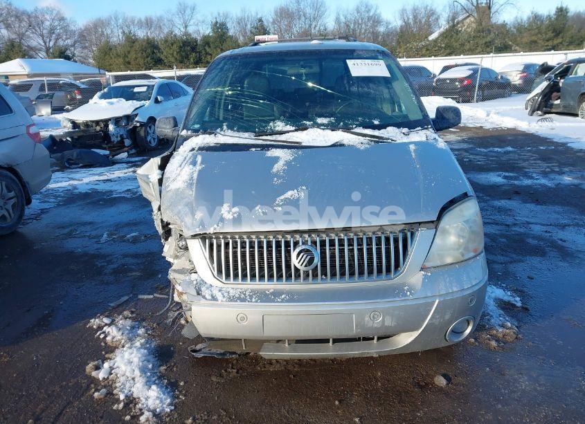 Photo 12 of 2005 Mercury Monterey LUXURY (VIN 2MRDA22255BJ00896)
