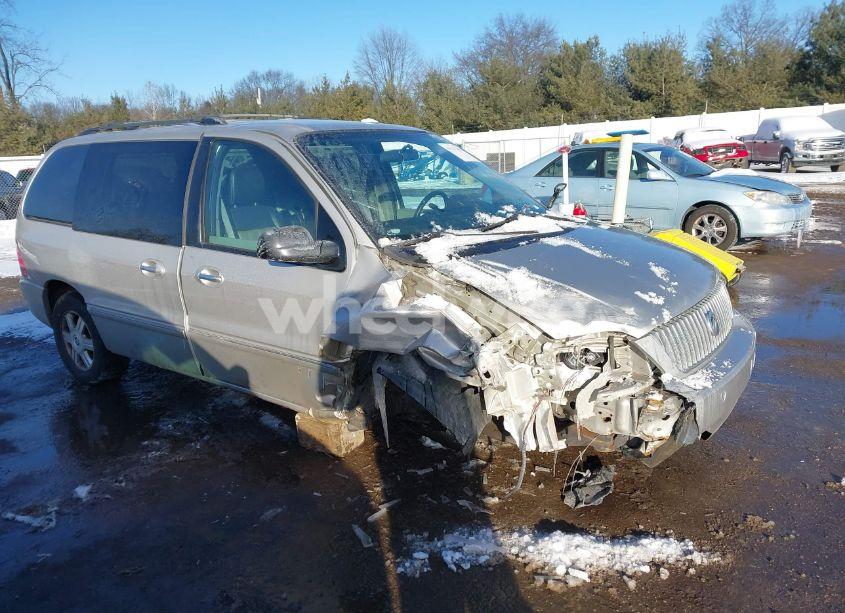 Photo 13 of 2005 Mercury Monterey LUXURY (VIN 2MRDA22255BJ00896)
