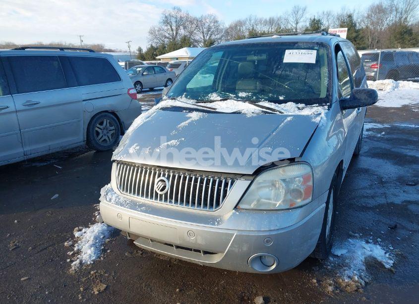 Photo 2 of 2005 Mercury Monterey LUXURY (VIN 2MRDA22255BJ00896)