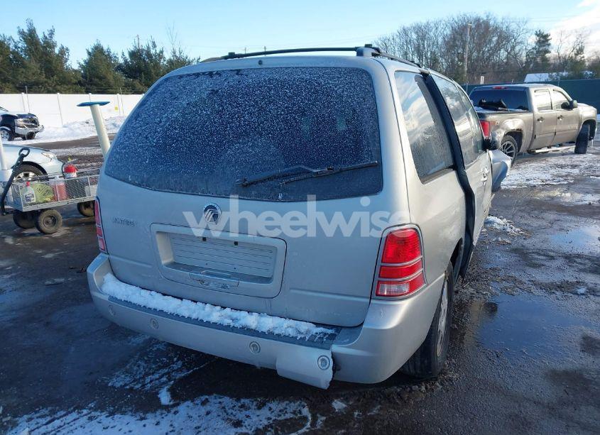 Photo 4 of 2005 Mercury Monterey LUXURY (VIN 2MRDA22255BJ00896)