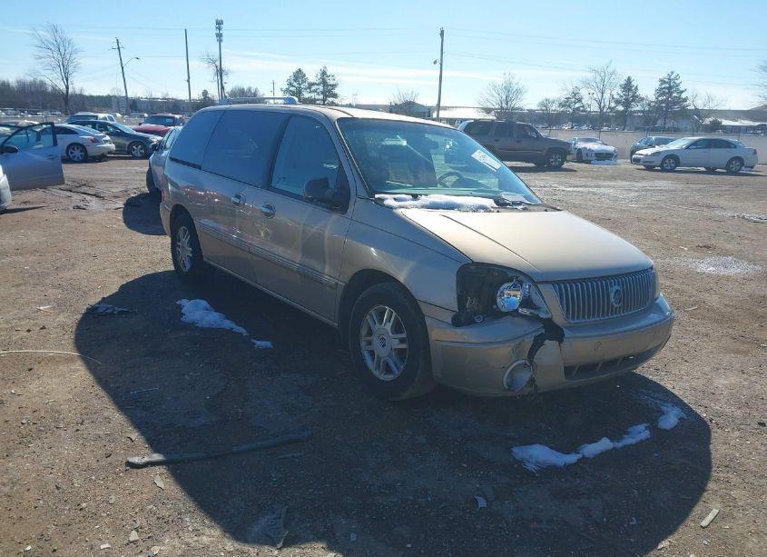 2007 Mercury Monterey LUXURY (VIN 2MRDA22277BJ00126) main photo