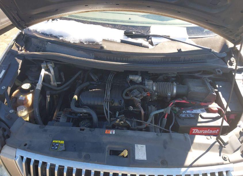 Photo 10 of 2007 Mercury Monterey LUXURY (VIN 2MRDA22277BJ00126)