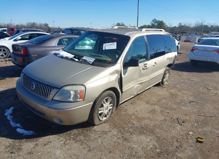 Photo 2 of 2007 Mercury Monterey LUXURY (VIN 2MRDA22277BJ00126)
