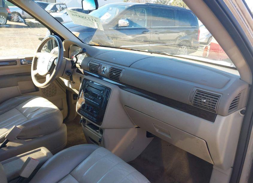 Photo 5 of 2007 Mercury Monterey LUXURY (VIN 2MRDA22277BJ00126)