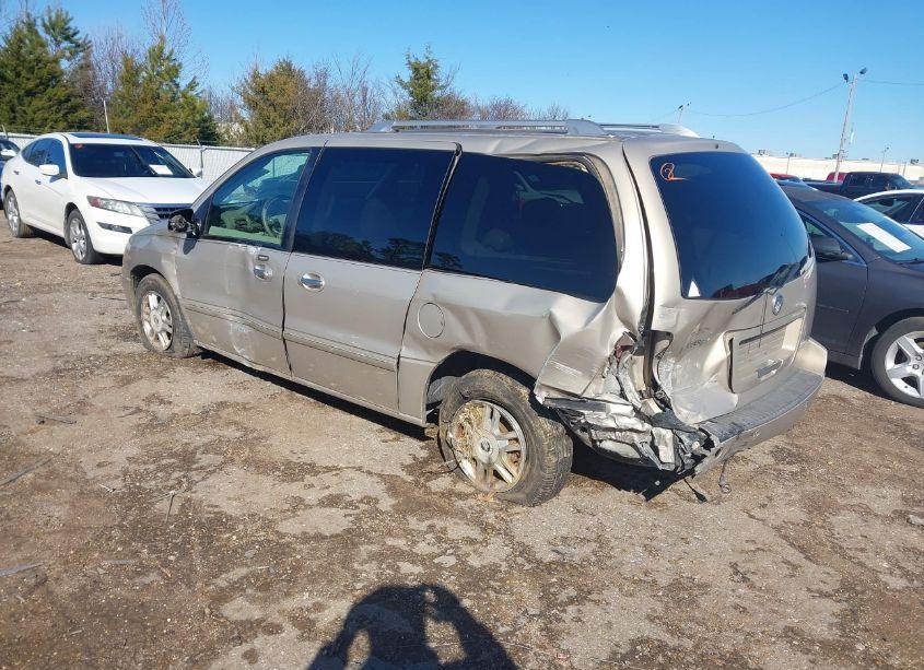 Photo 6 of 2007 Mercury Monterey LUXURY (VIN 2MRDA22277BJ00126)