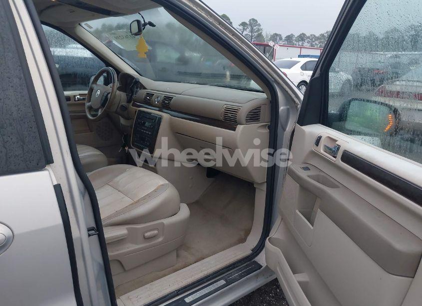 Photo 5 of 2006 Mercury Monterey LUXURY (VIN 2MRDA222X6BJ01401)