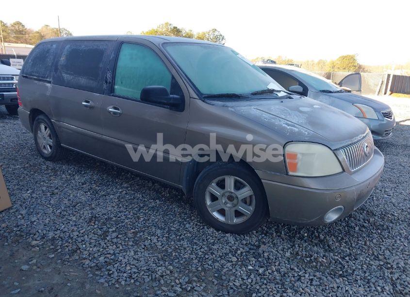 2005 Mercury Monterey CONVENIENCE (VIN 2MRZA21235BJ04050) main photo