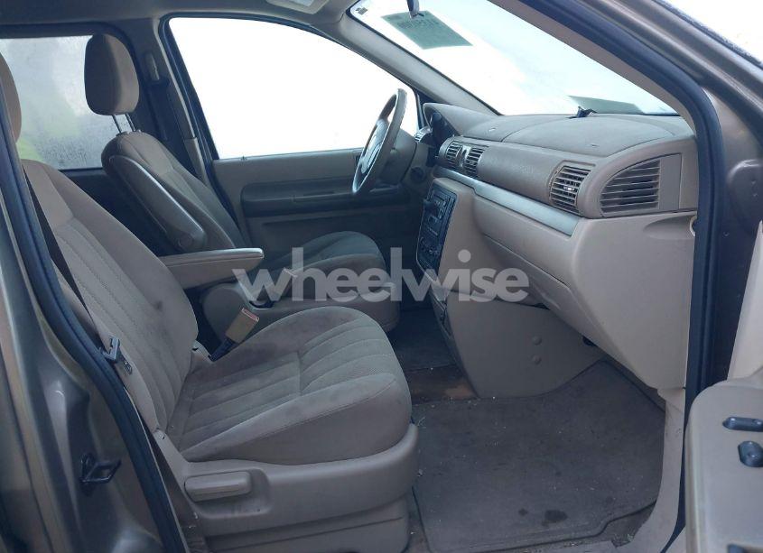 Photo 5 of 2005 Mercury Monterey CONVENIENCE (VIN 2MRZA21235BJ04050)