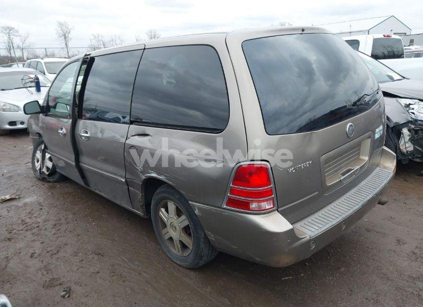 Photo 3 of 2005 Mercury Monterey CONVENIENCE (VIN 2MRZA21285BJ06098)