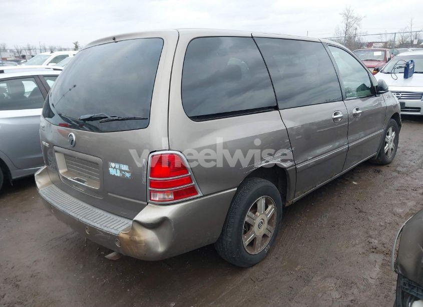 Photo 4 of 2005 Mercury Monterey CONVENIENCE (VIN 2MRZA21285BJ06098)