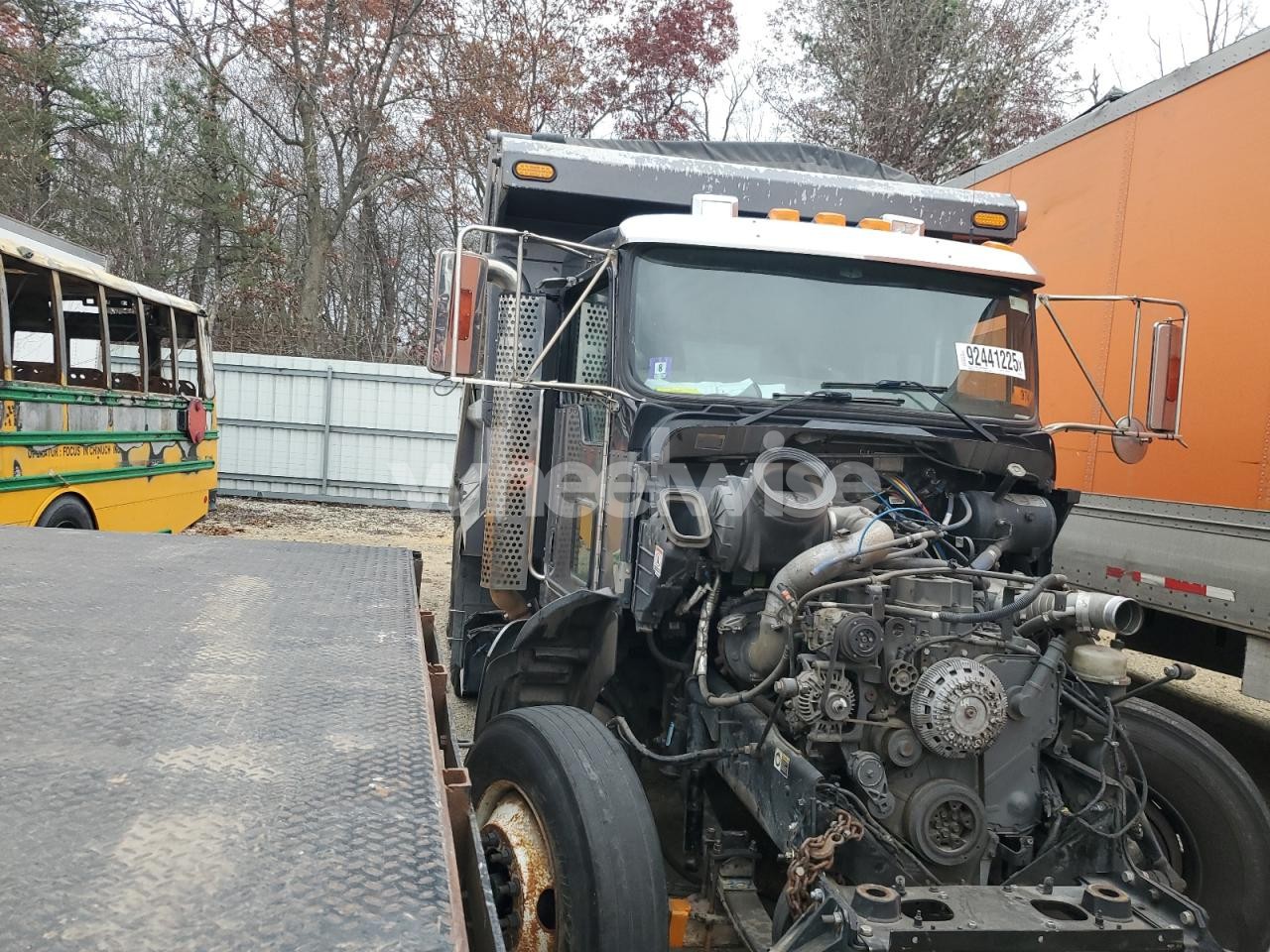 2021 KENWORTH T370 DUMP TRUCK (VIN 2NKHHJ7X1MM449361) main photo