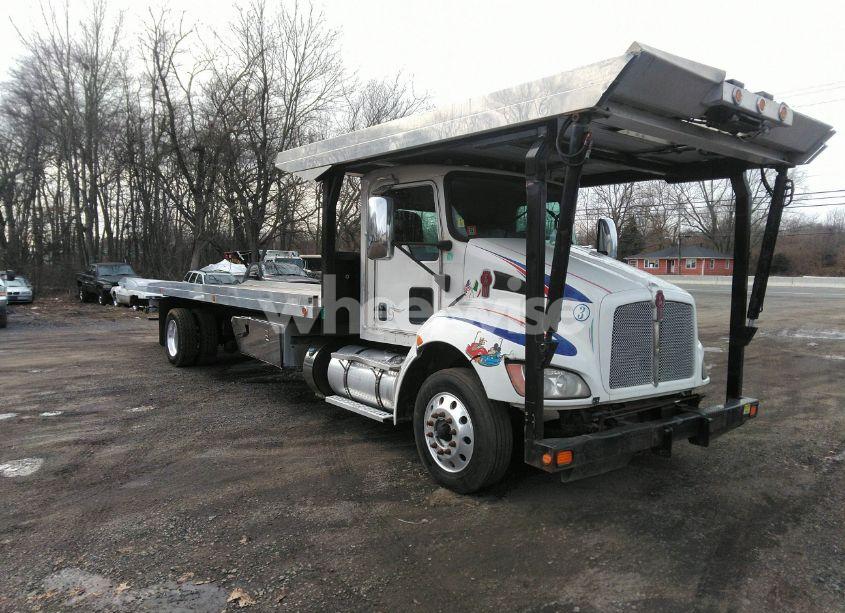 2016 Kenworth Construction T370 (VIN 2NKHHJ7X9GM122355) main photo