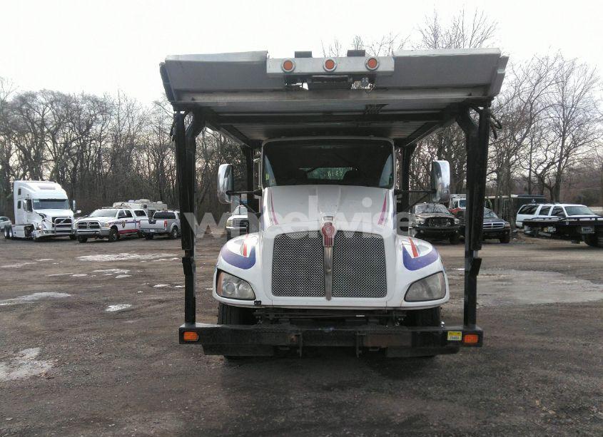 Photo 15 of 2016 Kenworth Construction T370 (VIN 2NKHHJ7X9GM122355)