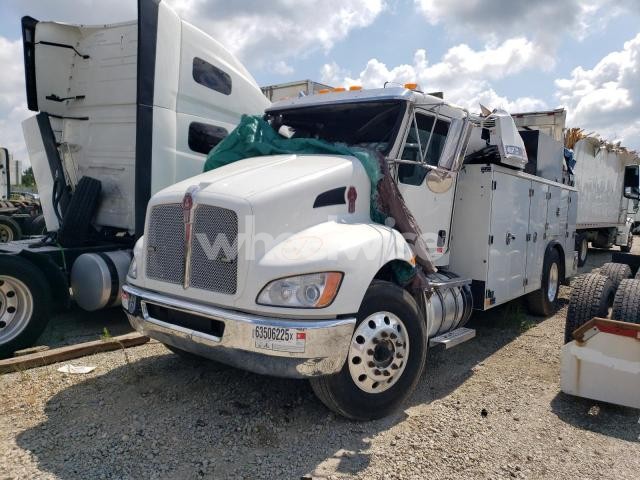 Photo 2 of 2021 KENWORTH T370 UTILITY / SERVICE TRUCK (VIN 2NKHHJ7X9MM456123)