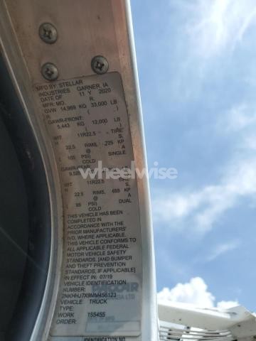 Photo 3 of 2021 KENWORTH T370 UTILITY / SERVICE TRUCK (VIN 2NKHHJ7X9MM456123)